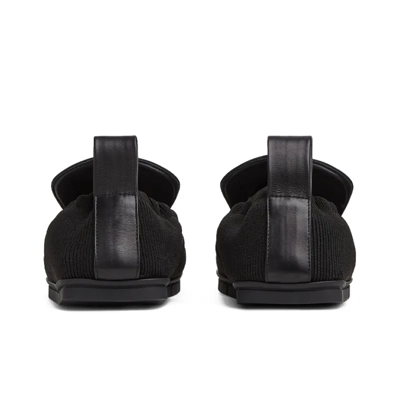 Bottega Veneta Plank Women's Casual Shoes Men's Black-4