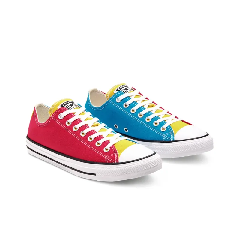 Converse Chuck Taylor All Star 'Blue Red Yellow'-2