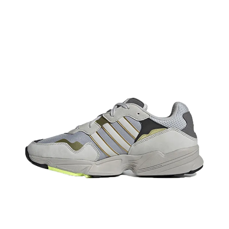 Adidas Yung 96 Silver Metallic Gold Metallic-0
