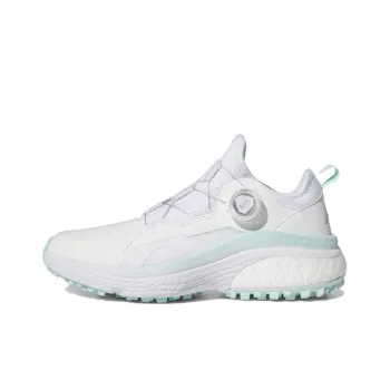 Adidas Lightstrike Go Solarmotion Boa Slip Resistant Low Top Golf Shoes Women's White Green