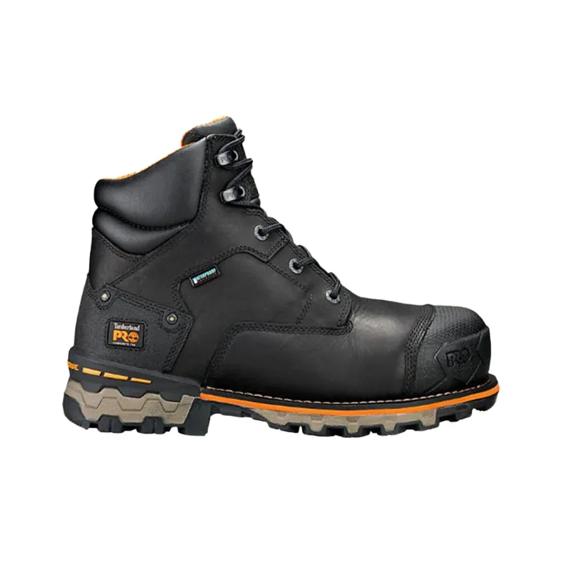Timberland Boondock 6 Inch Composite Toe Waterproof Work Boot 'Black'-1