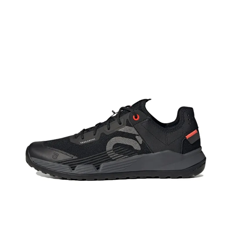 Adidas Five Ten Trailcross Lt Recycled Core Black Grey Solar Red-0