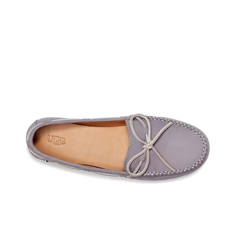 UGG California Loafer Alana Ts 'Grey Purple' Women's-4