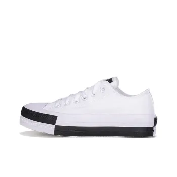 Converse Chuck Taylor All Star Black White Sneakers Women's
