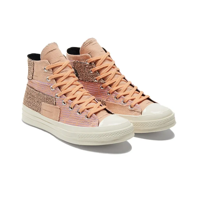 Converse Chuck Taylor All Star 70 Hi Patchwork Peach-3