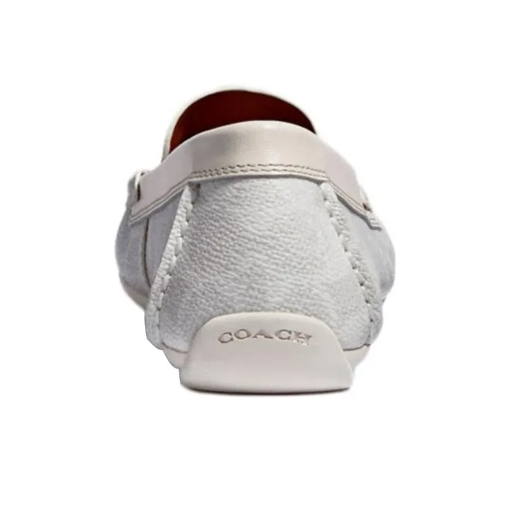 COACH Casual Shoes Women's White Gray-4