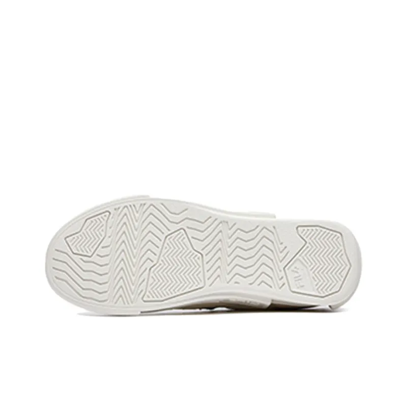 FILA FUSION Pop Skate Shoes 'White Tan'-4