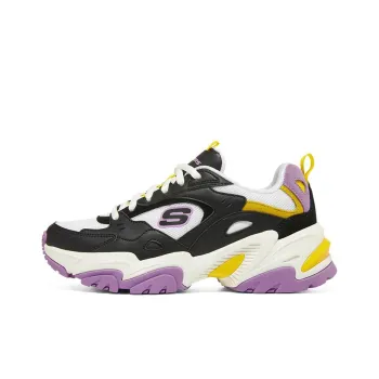 Skechers Stamina V2 'Black Multicolor' Women's