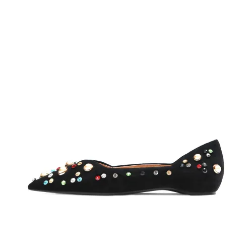 CAMEIDO Casual Single Shoes Women's Black