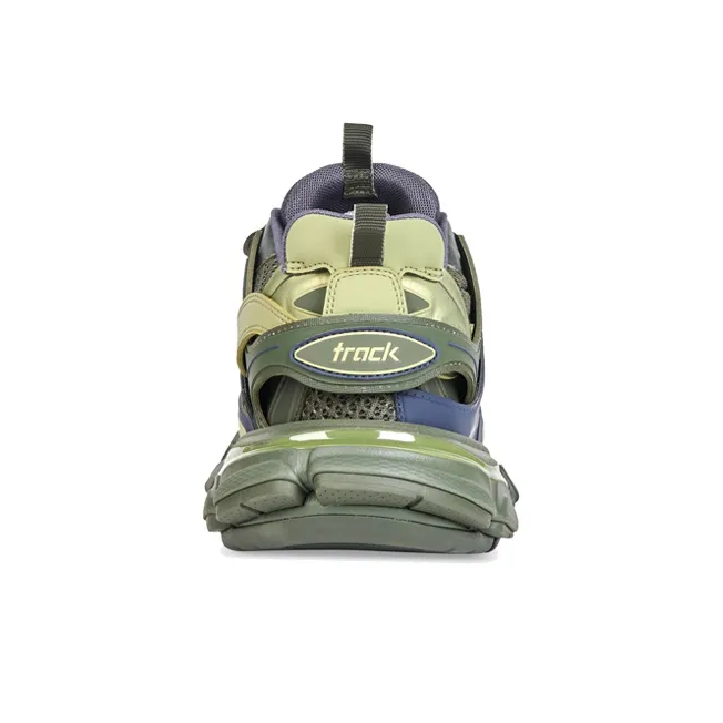 Balenciaga Track Green Navy Yellow-3