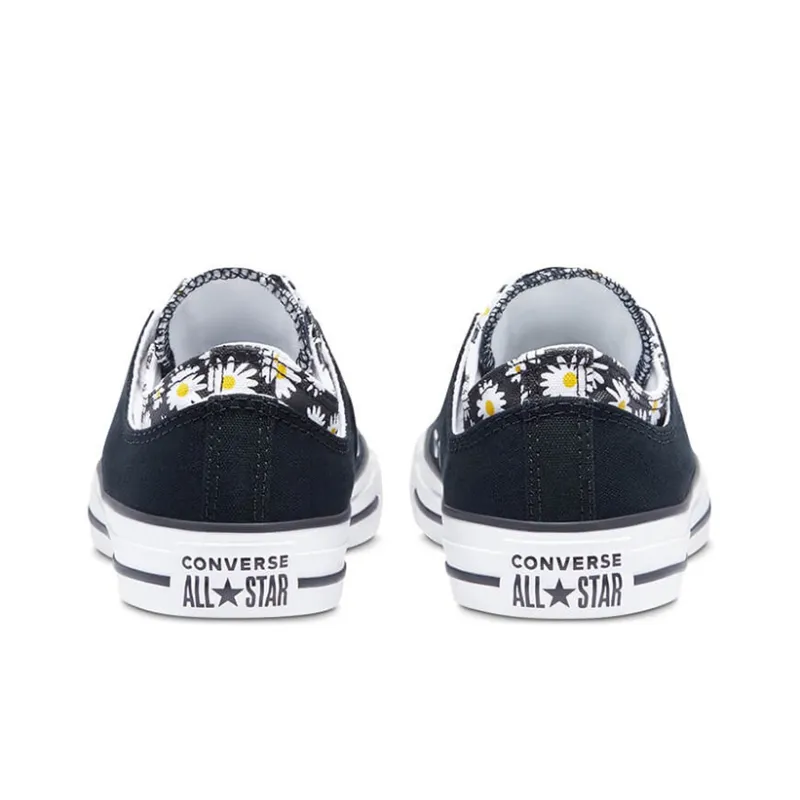 Converse Women's Chuck Taylor All Star Double Upper Low 'Black Floral'-4