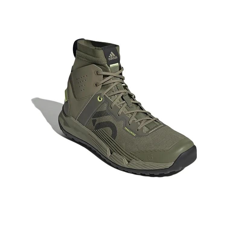 Adidas Five Ten Trailcross Mid Pro 'Orbit Green'-2