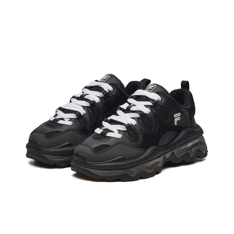 FILA FUSION QD96 Athletic Shoes 'Black White'-1