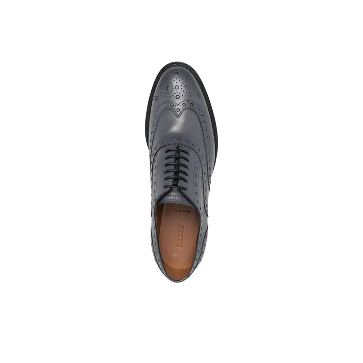 BALLY Dress Shoes Women's Low-Top Gray-4