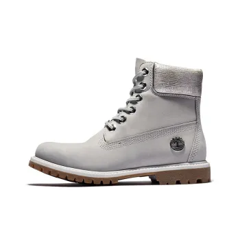 Timberland 6 Inch Premium Boots 'Light Gray' Women's
