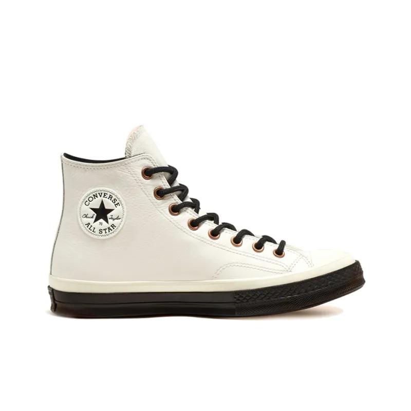 Converse Waterproof Gore Tex Leather Chuck 1970s High Top 'White Black'-1