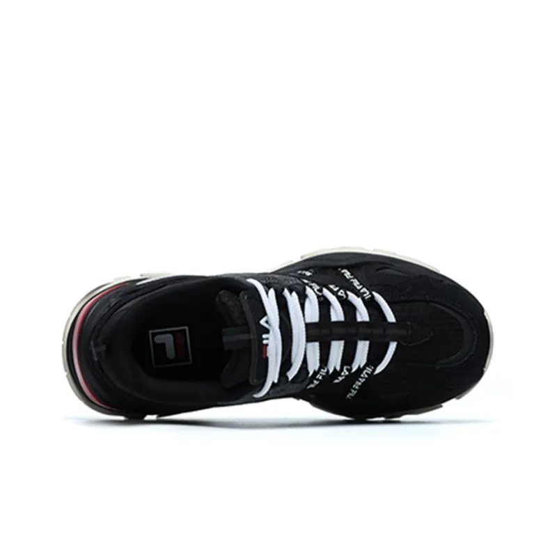 FILA Heritage FHT Low Chunky Sneakers Gs Black Women's-2