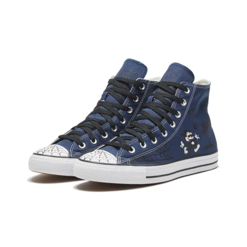 Converse Chuck Taylor All Star Hi Pro Sean Pablo Navy-2