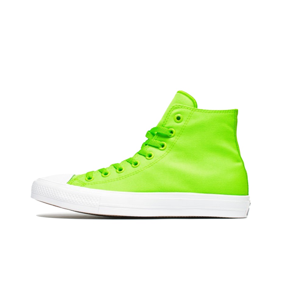 Converse neon green hotsell