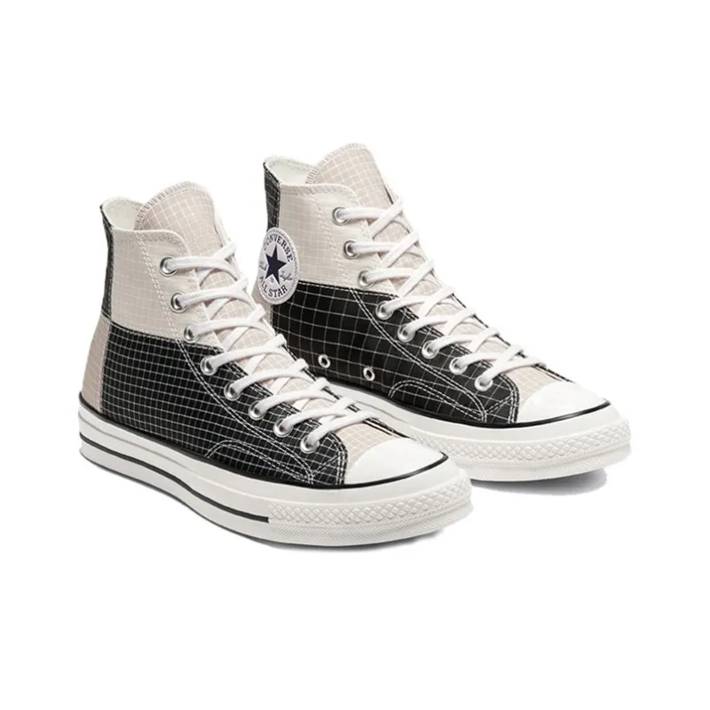 Chuck 70 Converse Hi Quad Ripstop 'Black'-2