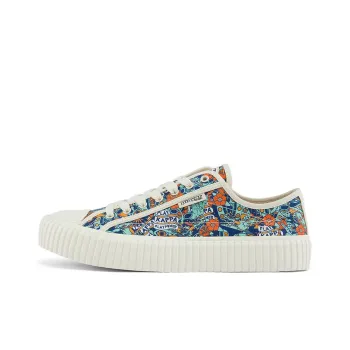 Kappa Non slip Lightweight Low Top Canvas Shoes Unisex White Multicolor