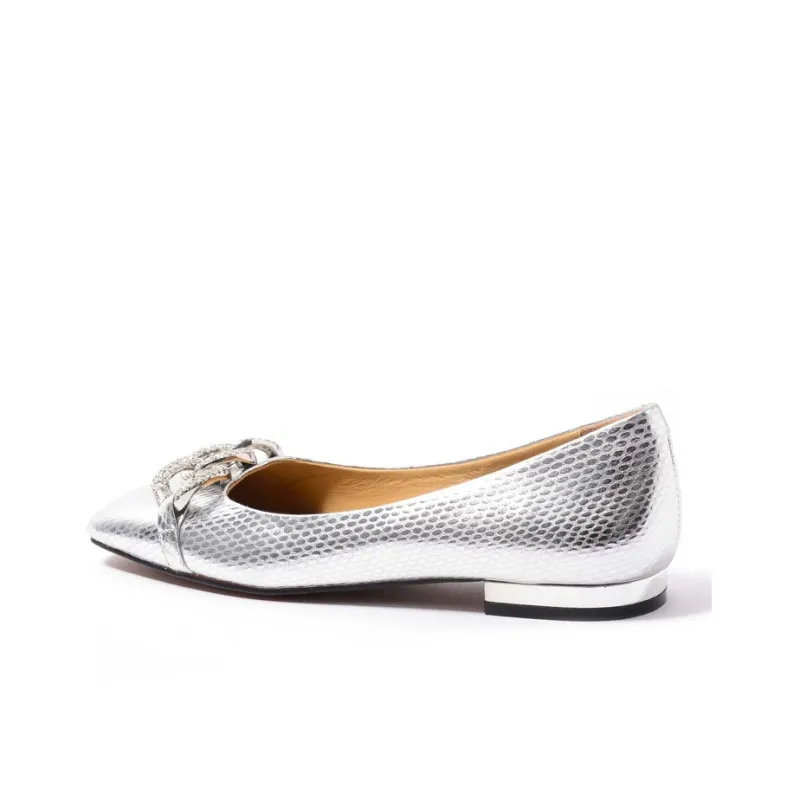 STEVE MADDEN Women's Casual Shoes Women's Low-Top Silver-2