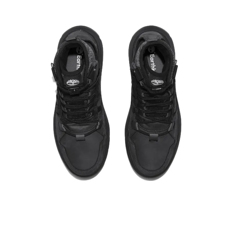 Timberland Earthkeepers By Rburn Timberloop Utility Boots 'Black Nubuck' Women's-3
