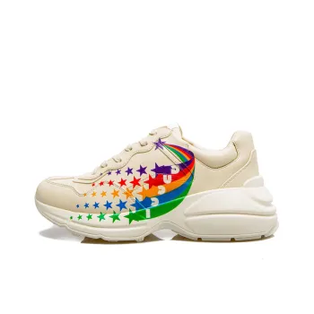 GUCCI Rainbow Star Rhyton Beige Multi