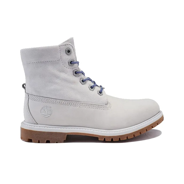 Timberland Roll Top Boots 'Grey Blue' Women's-1