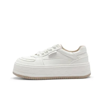 C°BANNER Low Top Skateboard Shoes Women's Light Coffee