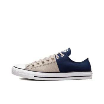 Chuck Taylor All Star Converse Low 'Colorblock Midnight Navy String'