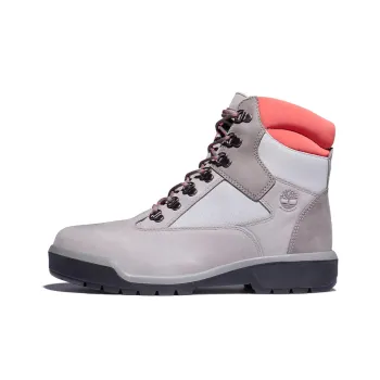 Timberland Field Boots Waterproof And Wear resistant Outdoor Boots Men's Gray