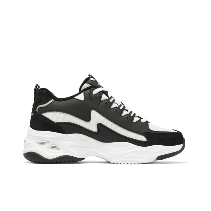 Skechers DLites 4.0 'Black White' Women's-1