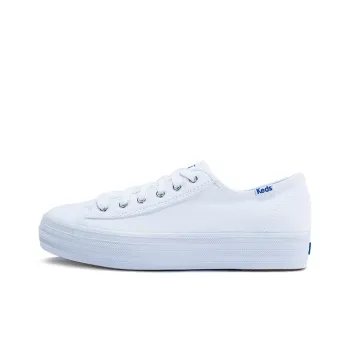 Keds Canvas Shoes Women's Low Top White