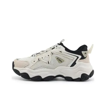 Kappa Low Top Chunky Sneakers Unisex Gray Black
