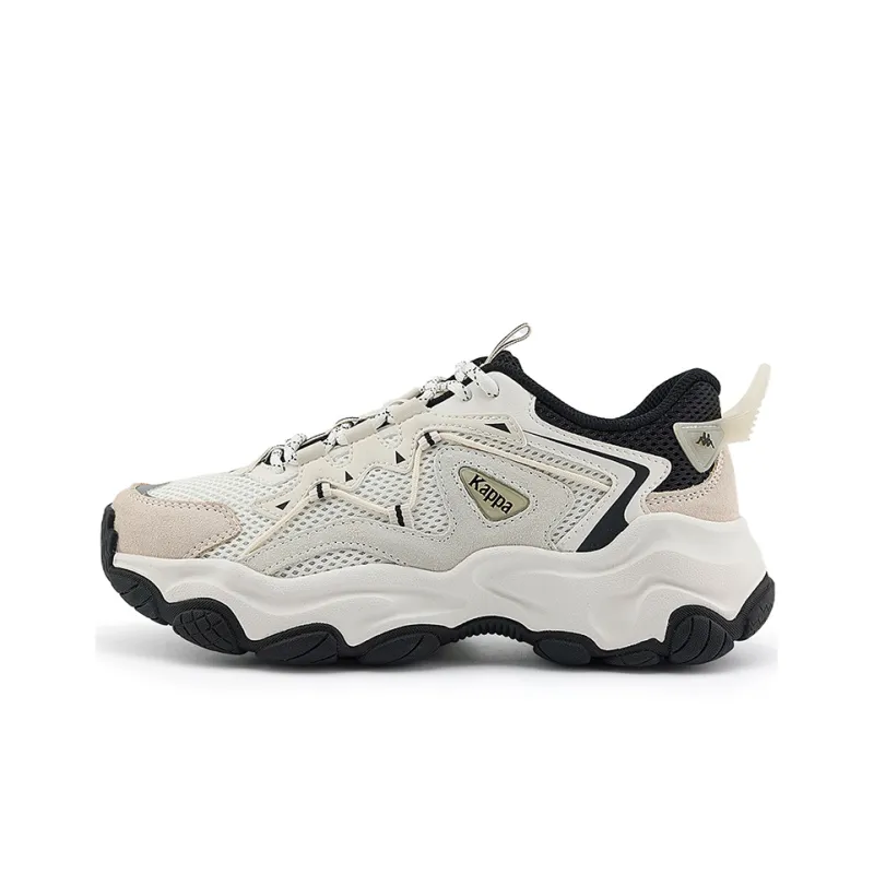 Kappa Low Top Chunky Sneakers Unisex Gray Black-0