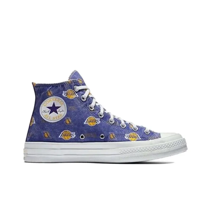 Converse Chuck Taylor All Star 70 Hi Los Angeles Lakers Franchise-1