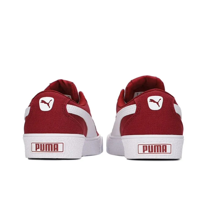 PUMA C Skate Vulc Sneakers Red/White-2