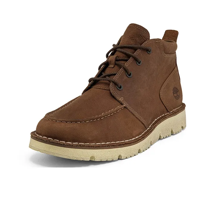 Timberland Westmore Moc Toe Chukka Wide Fit Boot 'Medium Brown Full Grain'-2