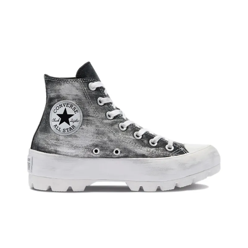 Converse Chuck Taylor All Star Canvas Shoes Women's High Top Dirty Gray-1