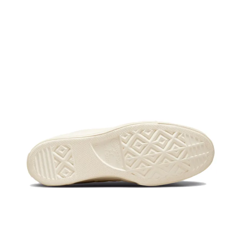Chuck 70 Converse High 'Tonal Leather Egret'-5