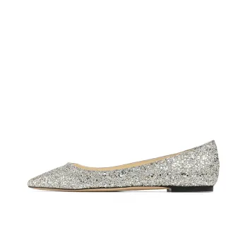 Jimmy Choo Romy Women's Casual Shoes Women's Silver