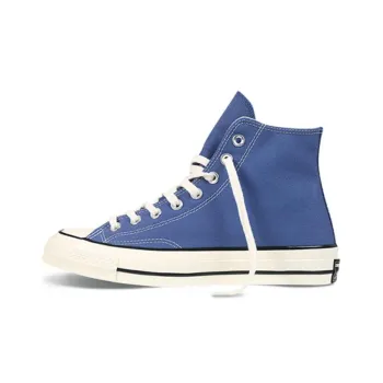 Converse Chuck Taylor All Star 1970s Hi Top True Non slip Lightweight High Top Canvas Shoes Unisex Blue White