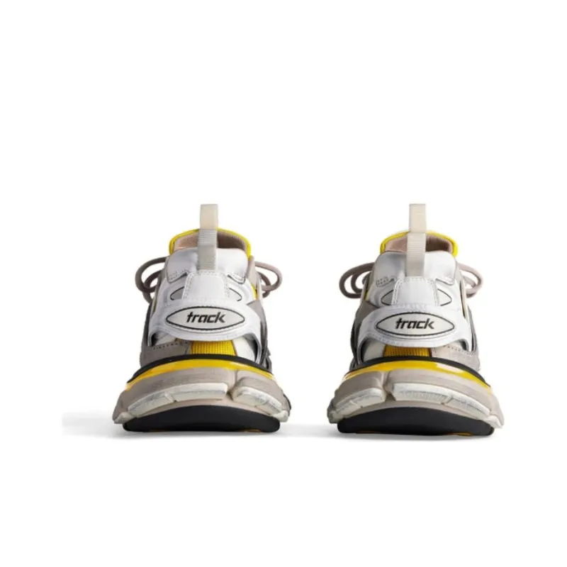 Balenciaga Track 1.0 Sneakers 'Yellow White Beige'-2