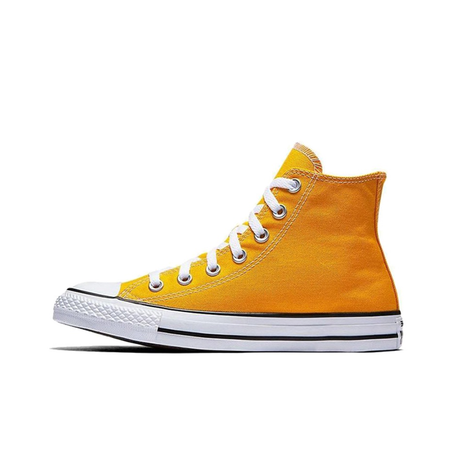 Converse Chuck Taylor All Star Hi Plimsolls In Orange US M 6.5