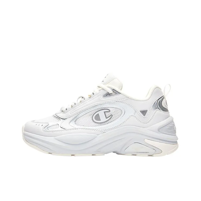 Champion Champ 2000 Low Top Chunky Sneakers Women's Phantom Gray-0