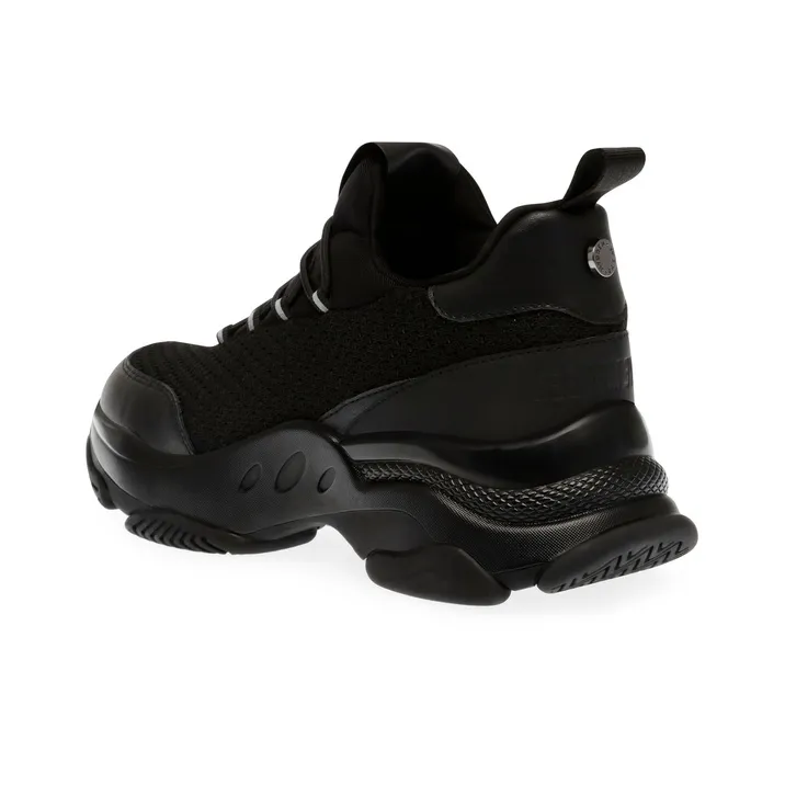 STEVE MADDEN Wear-Resistant Low-Top Chunky Sneakers 6cm Women's-2