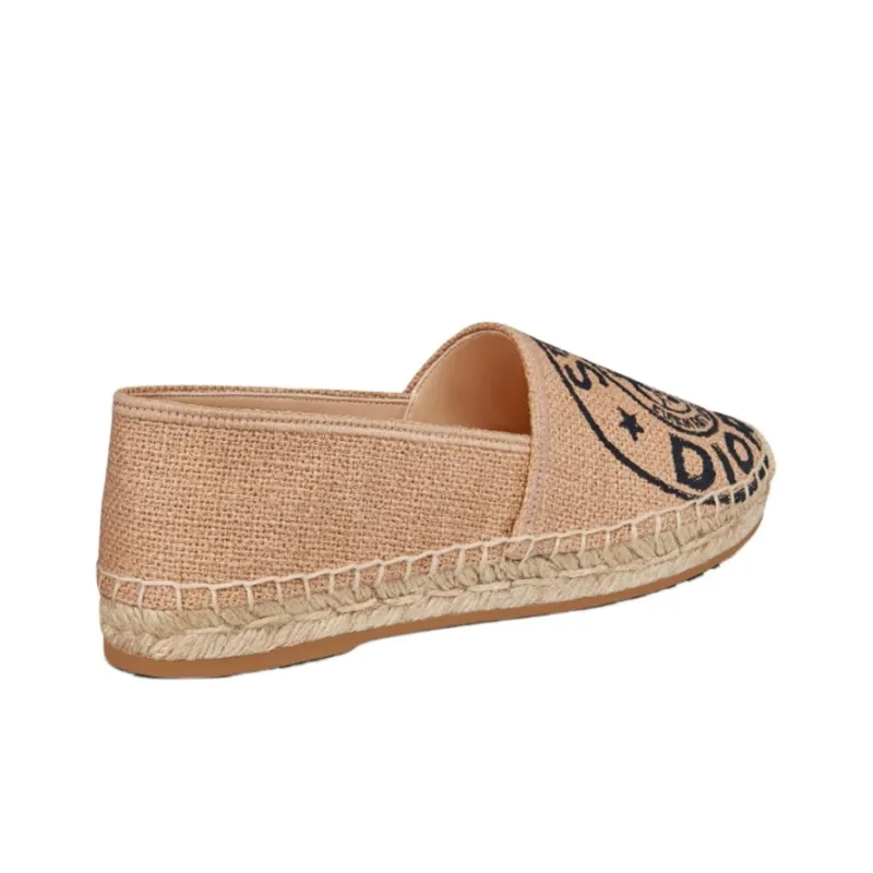 DIOR Granville Women's Casual Shoes Women's Beige Yellow-3