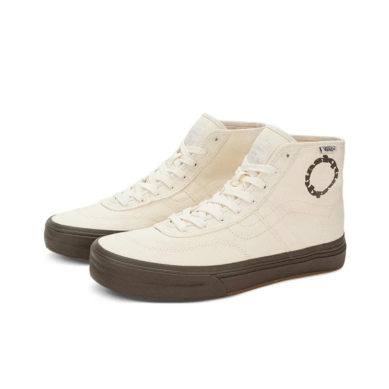 Vans X Quasi Crockett High Decon 'White'-1