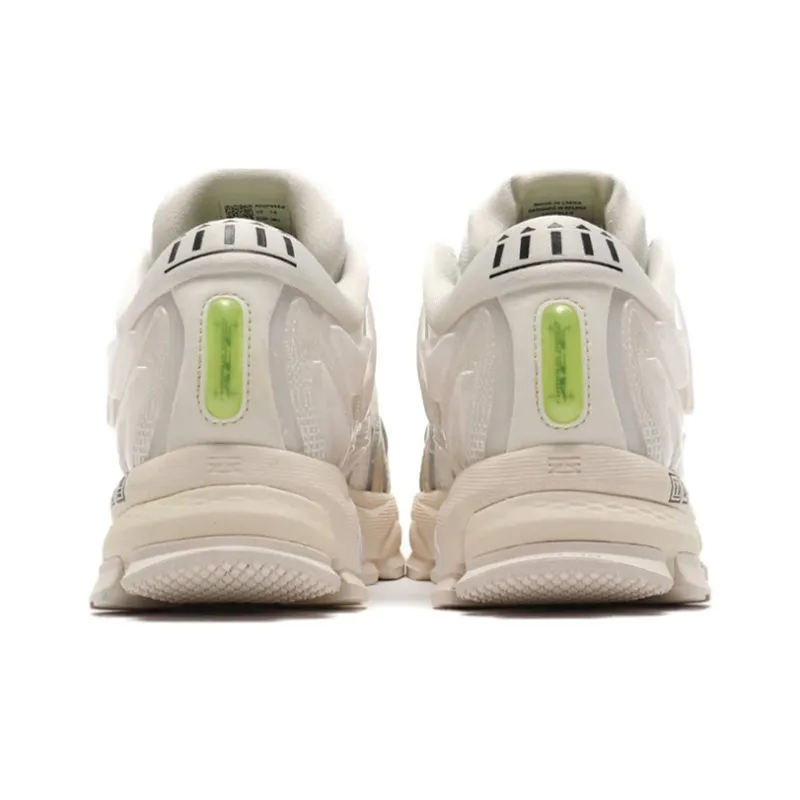 LiNing Furious Rider ACE 1.5 Chunky Sneakers Women's Low Top Ecru/Yellow-3
